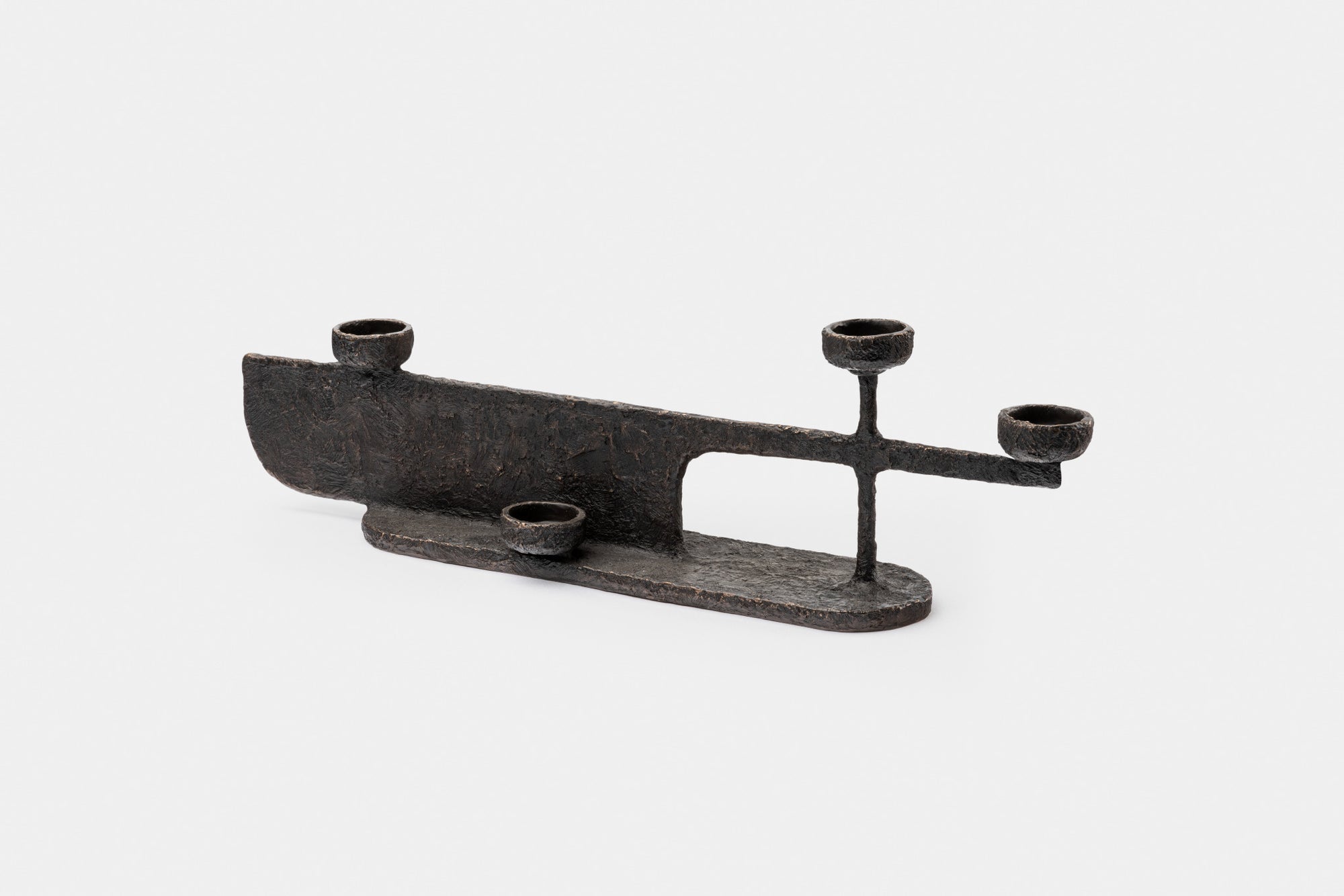 Sloop Candle Holder No. 2