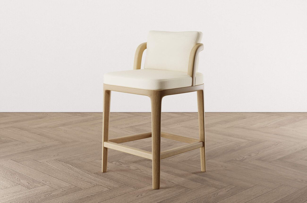 Villa Counter Stool - High Back