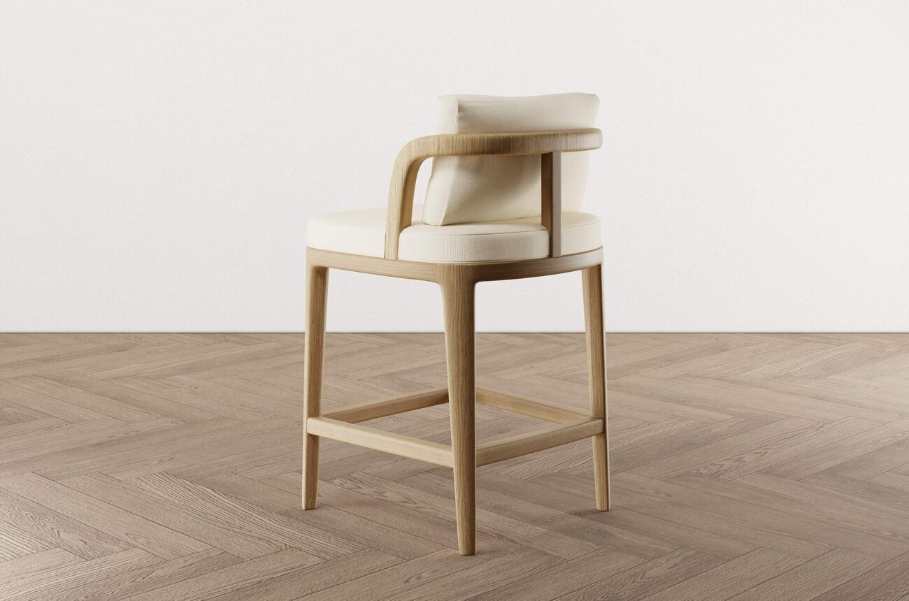 Villa Counter Stool - High Back