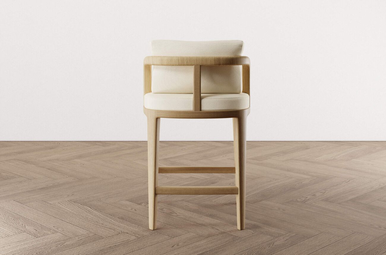 Villa Counter Stool - High Back