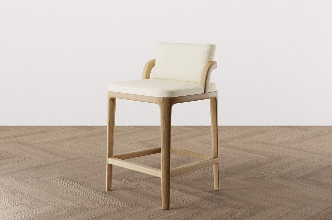 Villa Counter Stool - Low Back