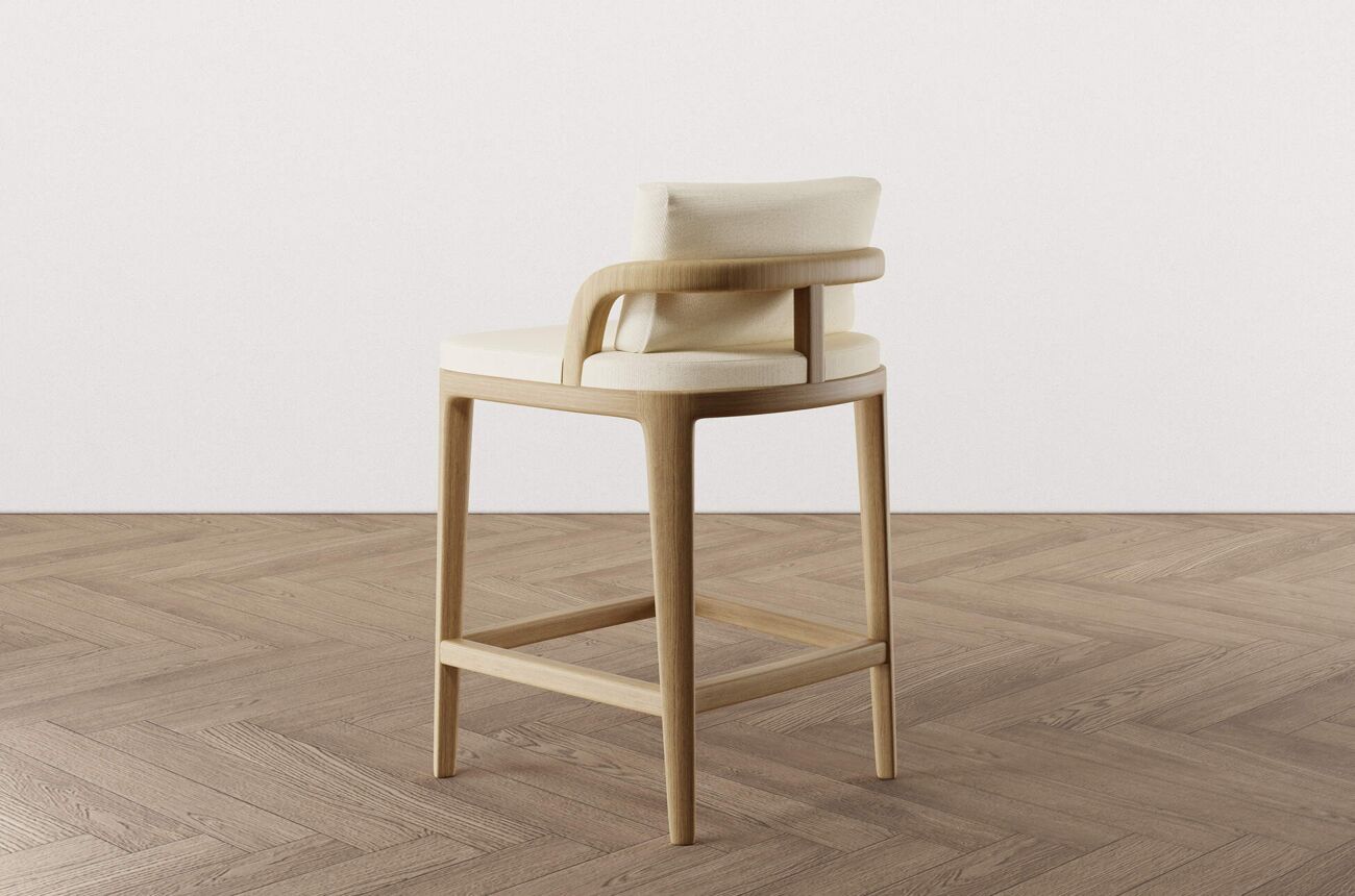 Villa Counter Stool - Low Back