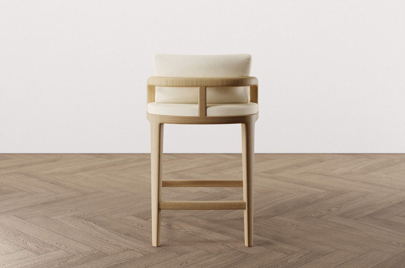 Villa Counter Stool - Low Back