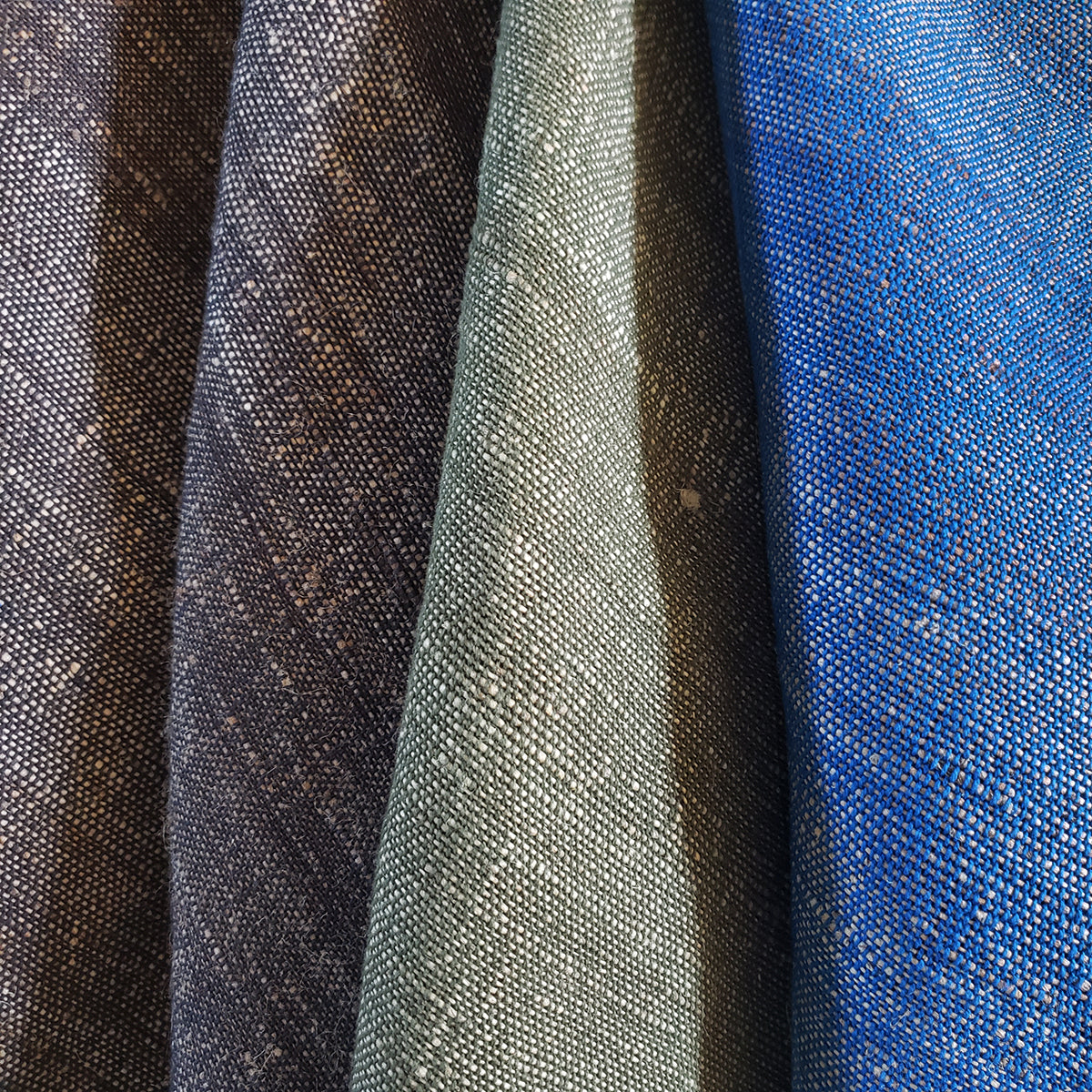 Rustic Solids in Cobalt