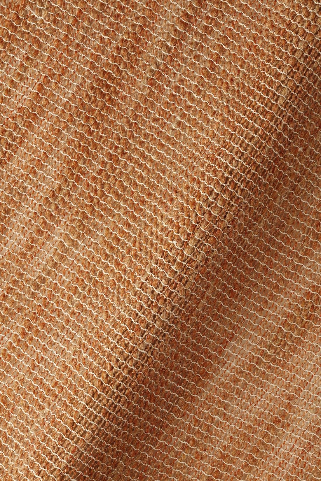 SHEER LINEN WOOL BLEND IN HESSIAN