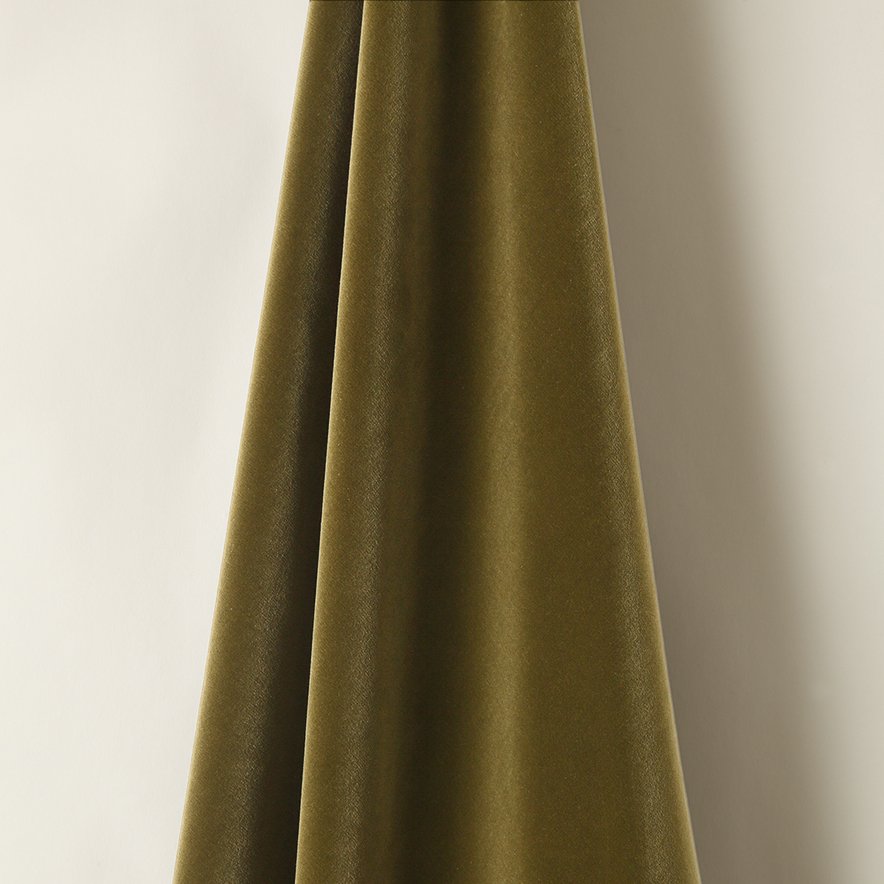 COTTON VELVET IN MOSS