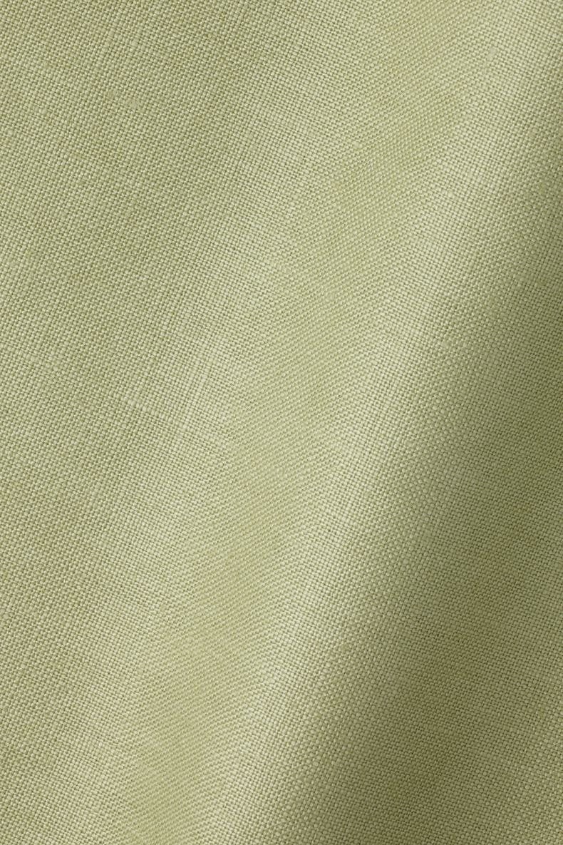 LIGHT WEIGHT LINEN IN FIR APPLE