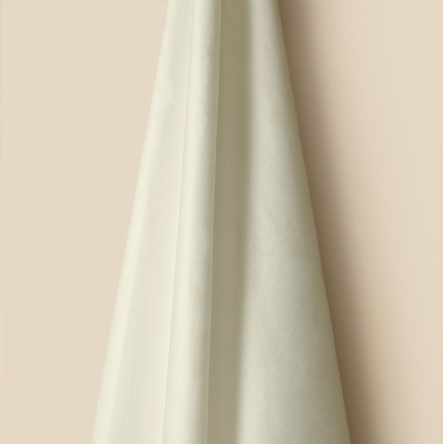 LIGHT WEIGHT LINEN IN IVORY