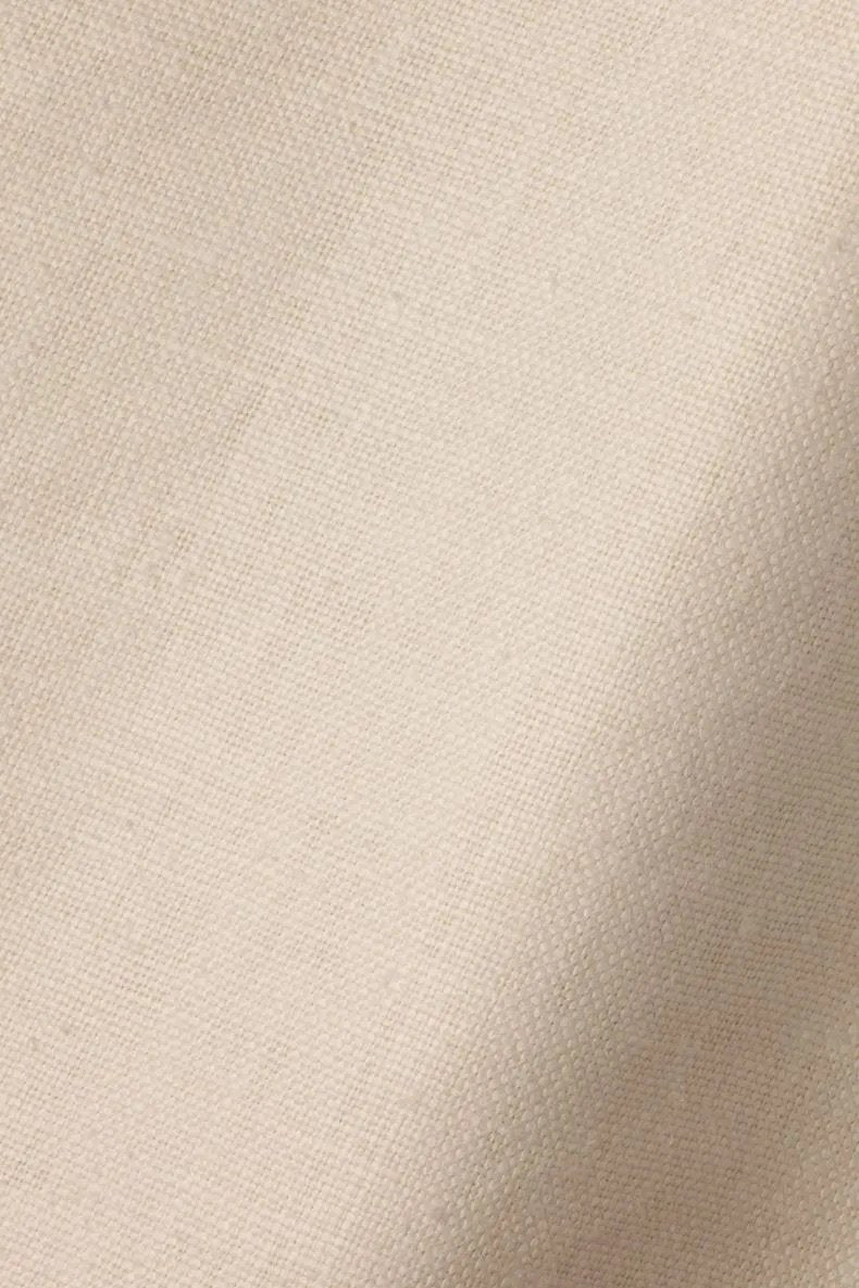 MID WEIGHT LINEN IN MILK