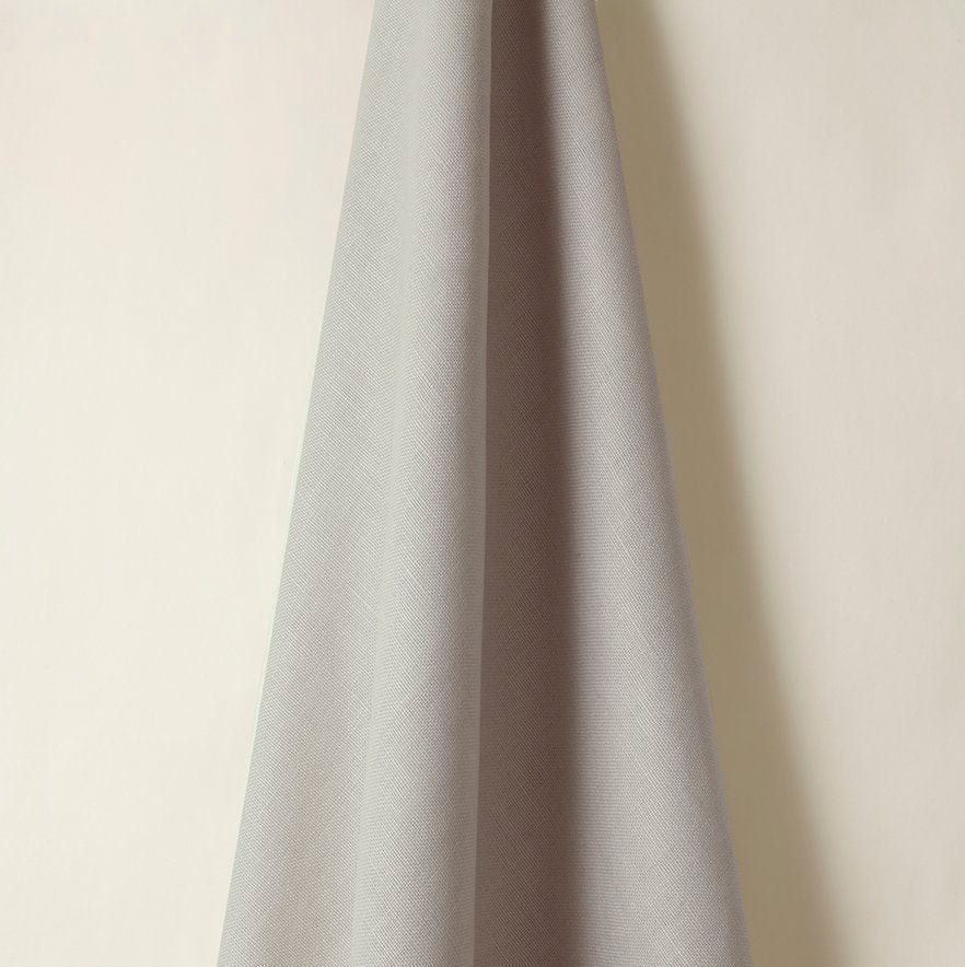 MID WEIGHT LINEN IN ZINC