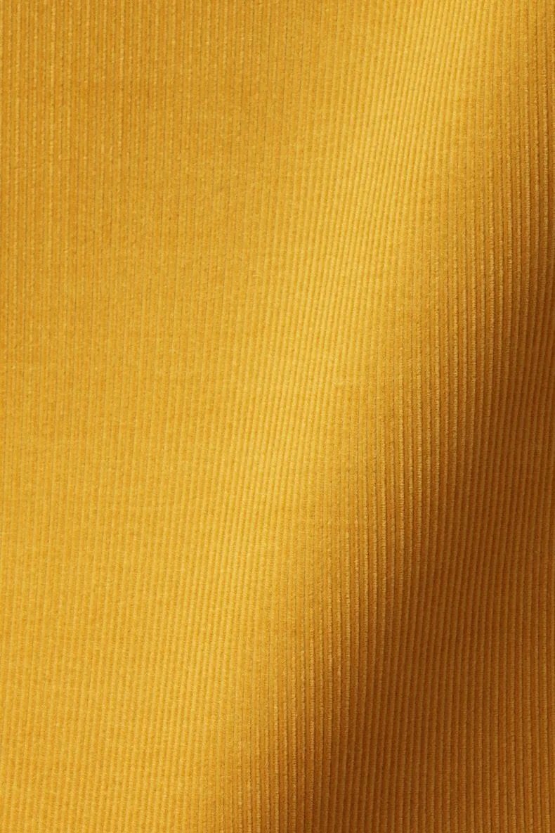 NEEDLE CORDUROY IN BUTTERSCOTCH