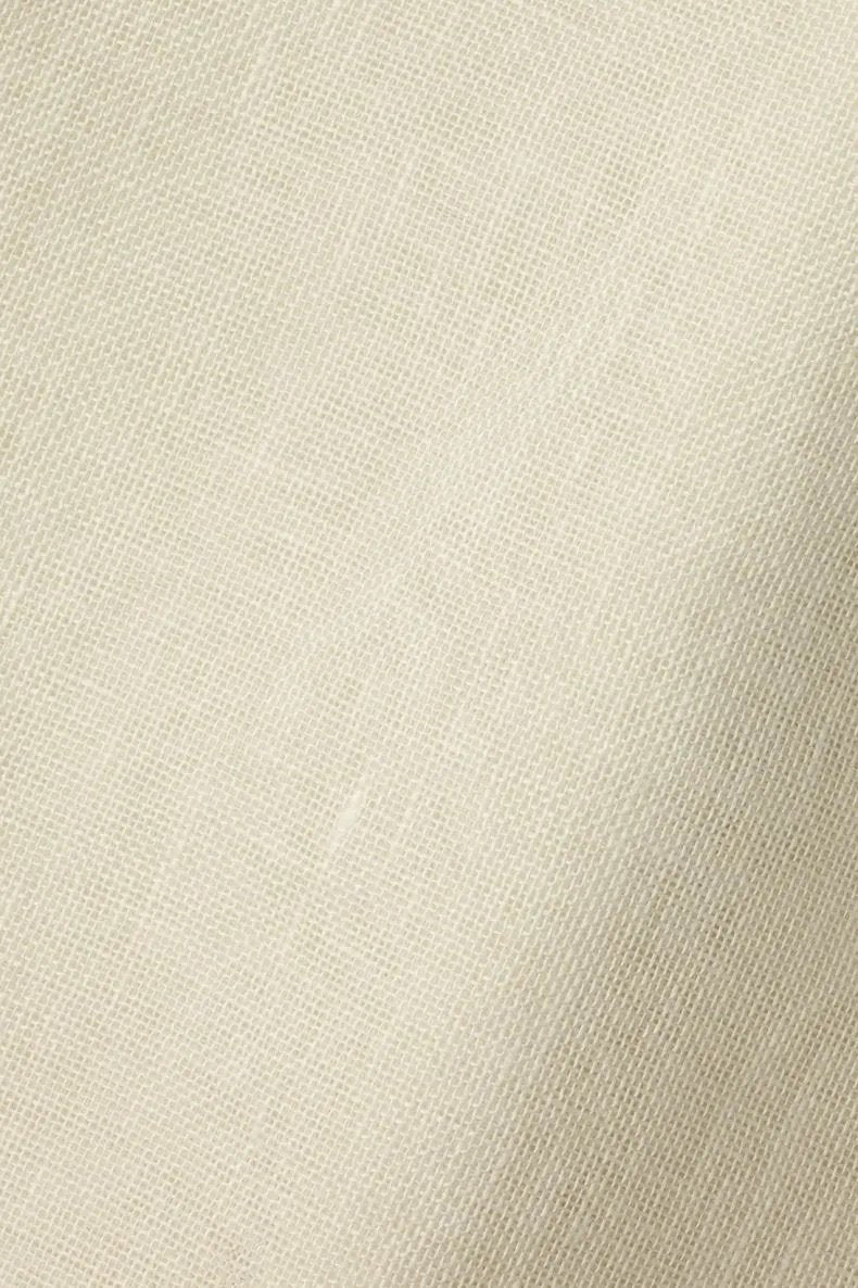 SHEER LINEN IN SNOW (DOUBLE WIDTH)