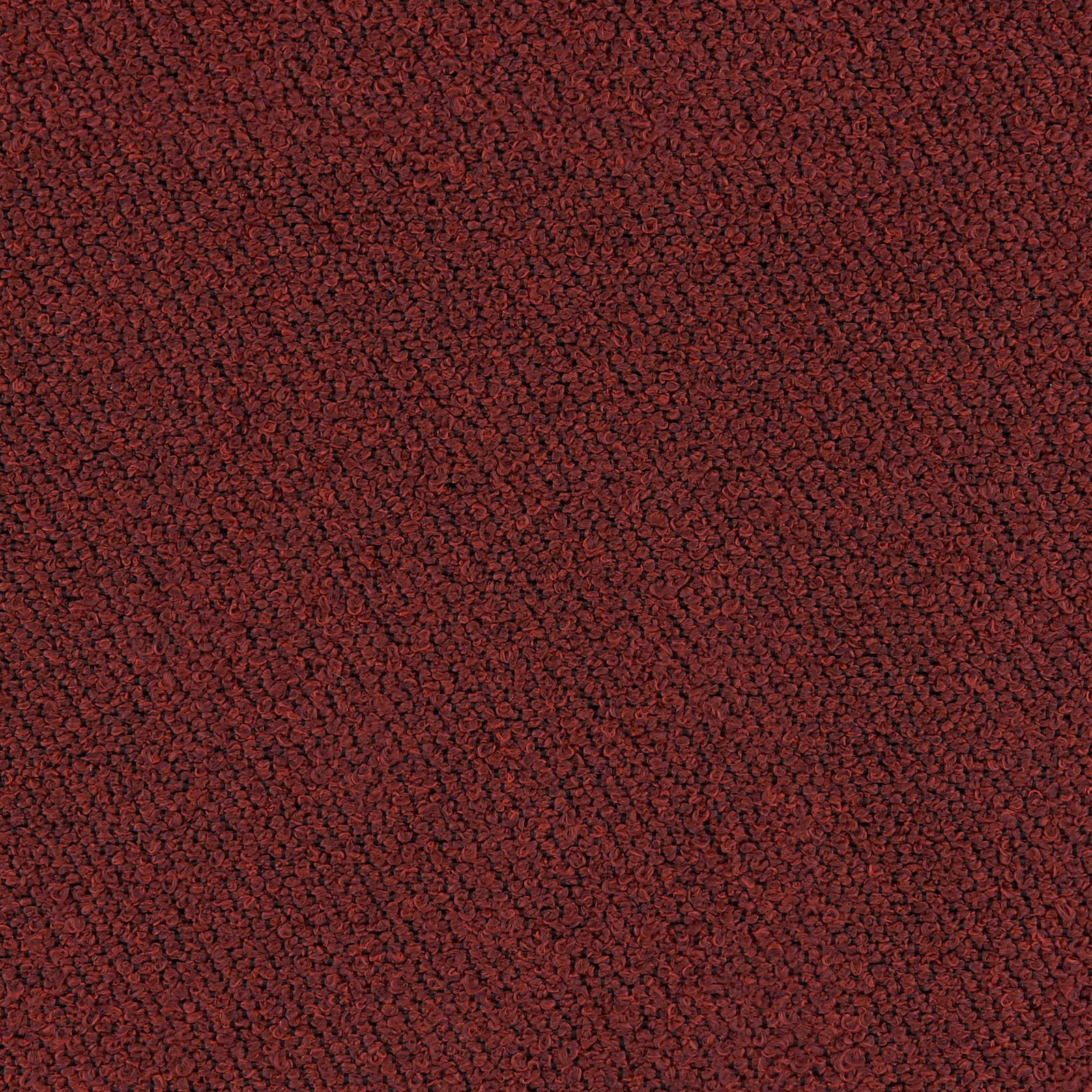 OUTDOOR BOUCLE IN CHERRY