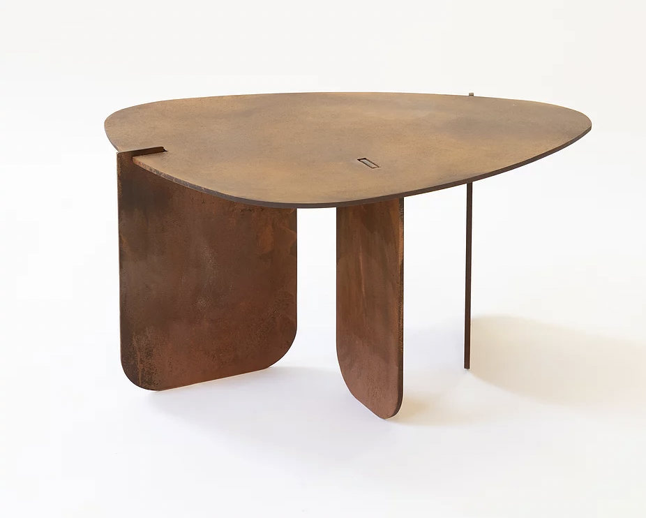TABLE NO. 15 IN RUST