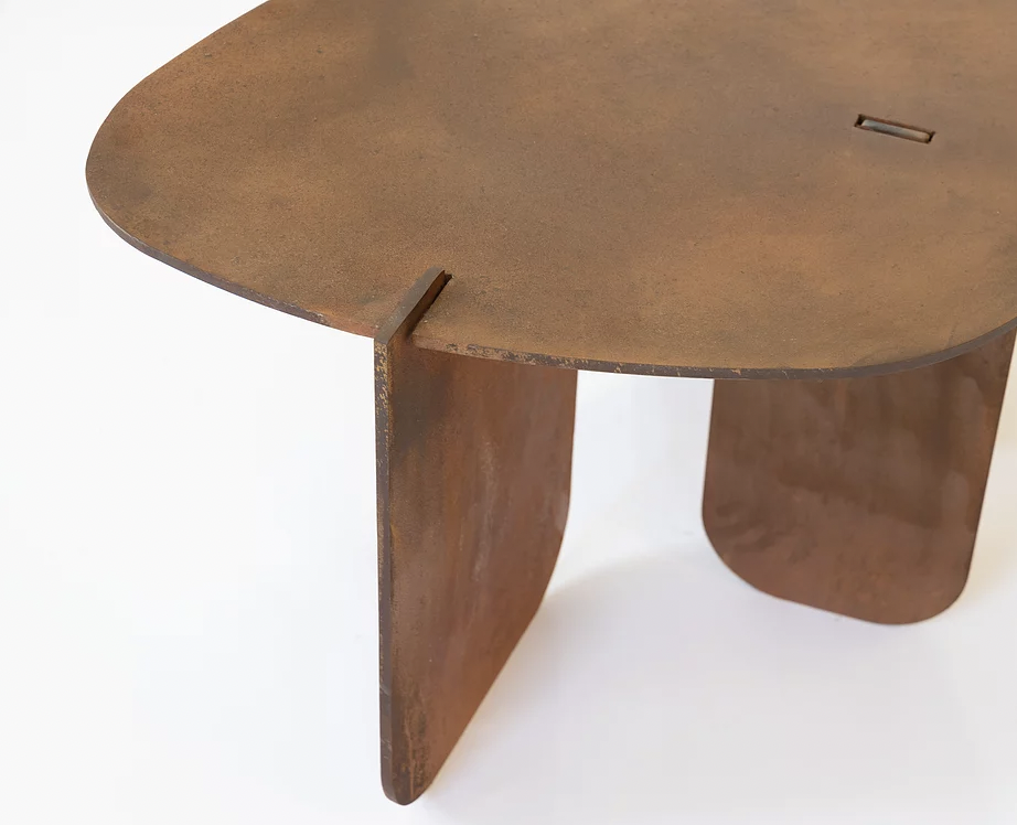 TABLE NO. 15 IN RUST