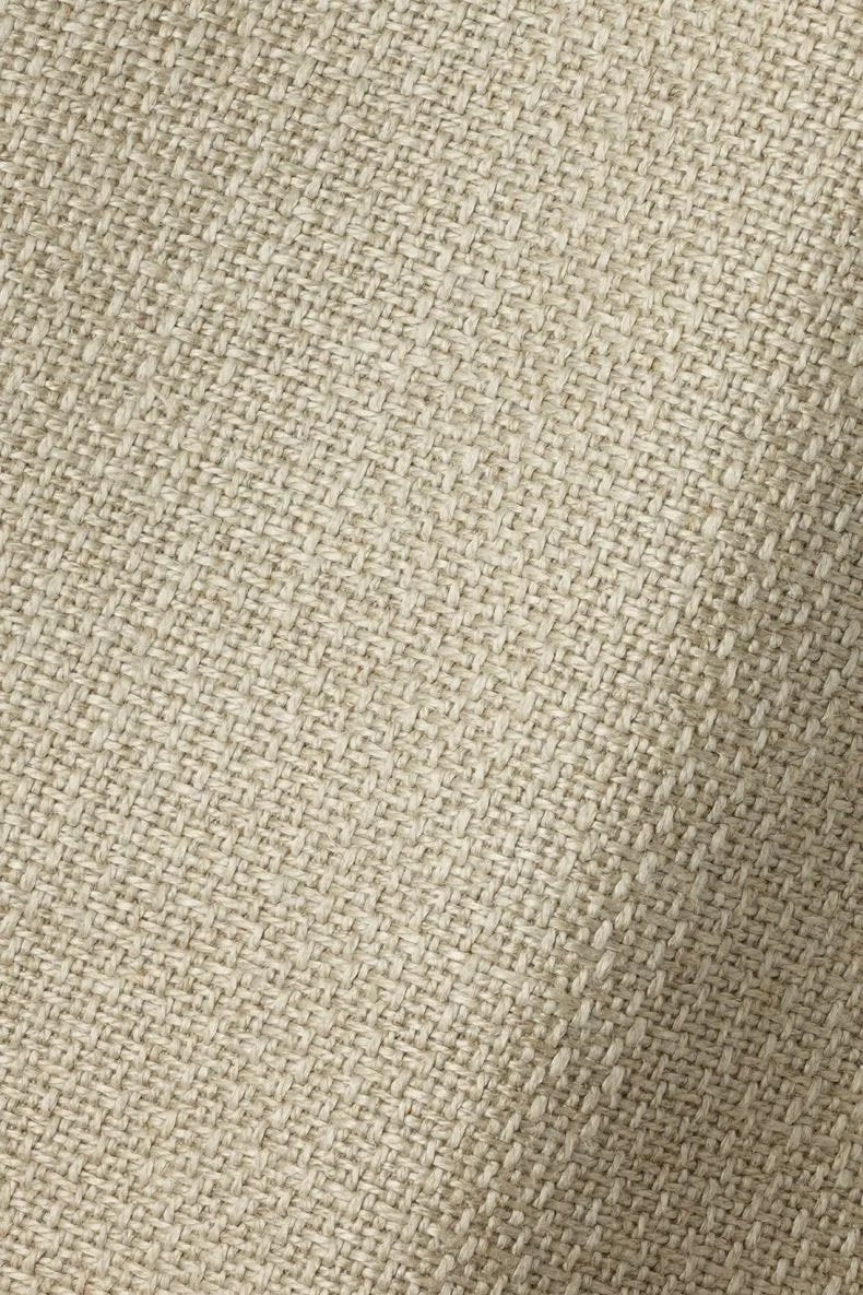 TEXTURED LINEN IN WOVEN NATURAL