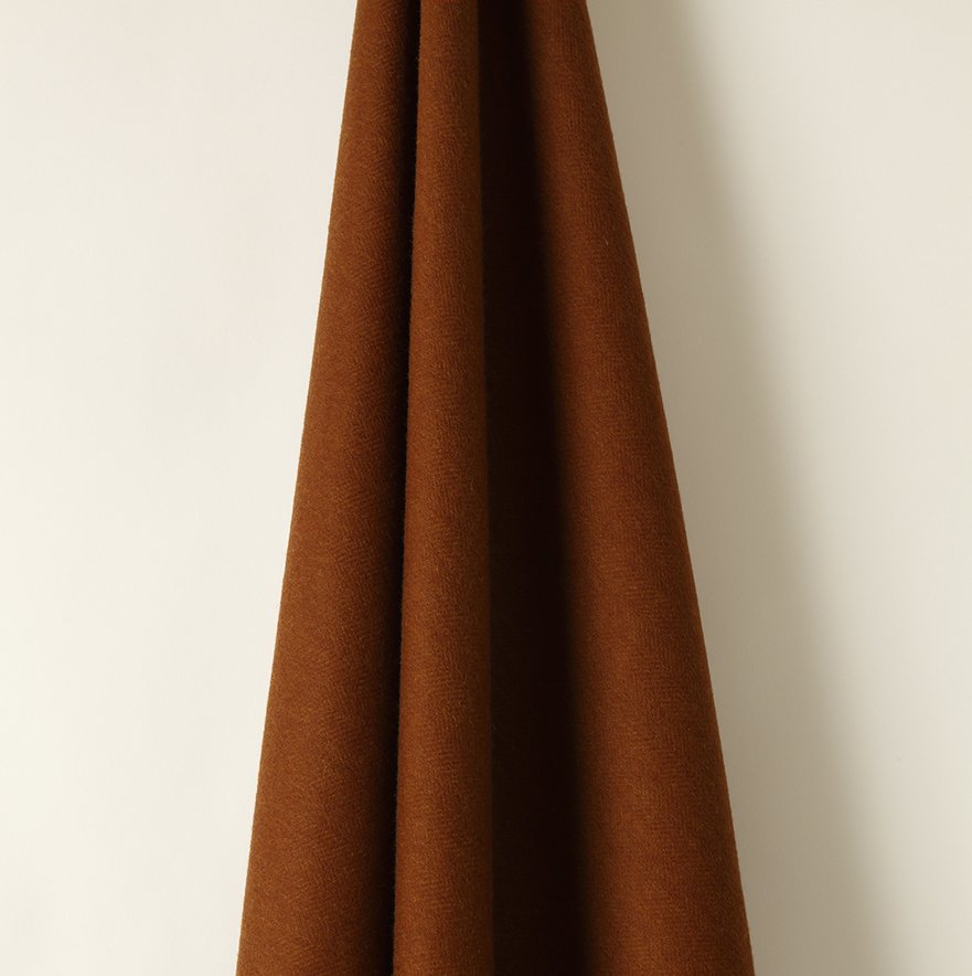 Wool Ginger LIGHT WEIGHT WOOL IN HERRINGBONE FOX/GINGER – WARECO