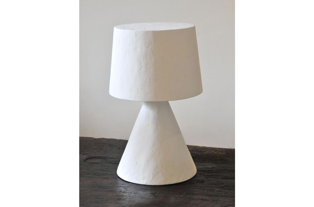 PLASTER TABLE LAMP